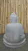 Artikelbild 4 des Artikels “Sitzender Buddha aus Flussstein in Dharmachakra-Stellung - Geste des Rades der Dharma-Lehre. Ungefähr 62cm Höhe. “